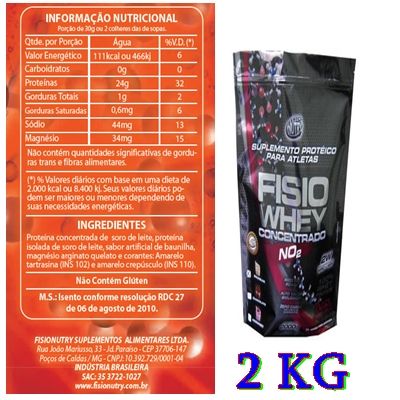 FISIO WHEY NO2 CONCENTRADO