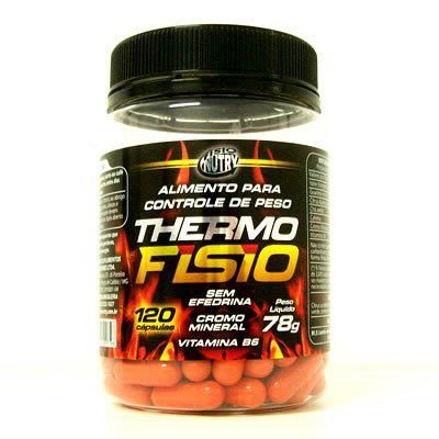 THERMOGÊNICOS? FISIONUTRY!  THERMO FISIO