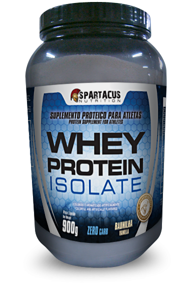 Whey Protein Isolate 100% PURA Whey Protein Isolada