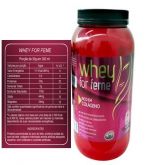 WHEY FOR FEME principalmente indicado para mulheres