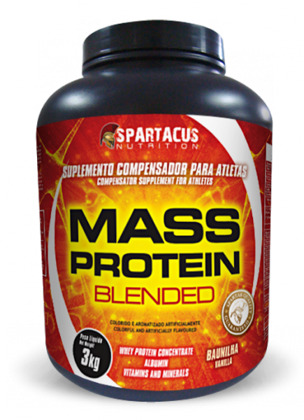 Mass Protein Blended